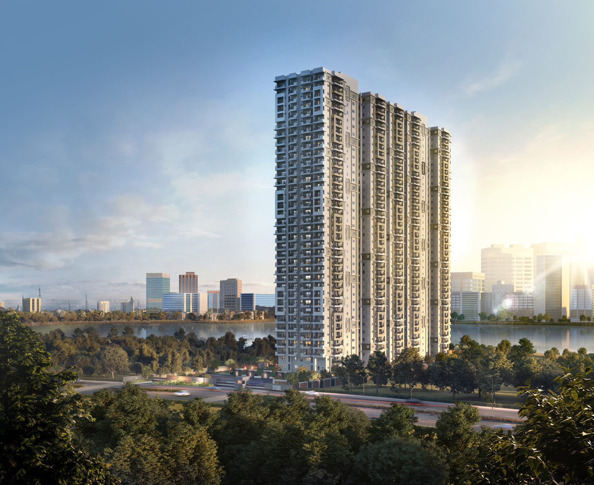 ASBL Spire in Kokapet, exclusive 3 BHK ready‑to‑move gated community