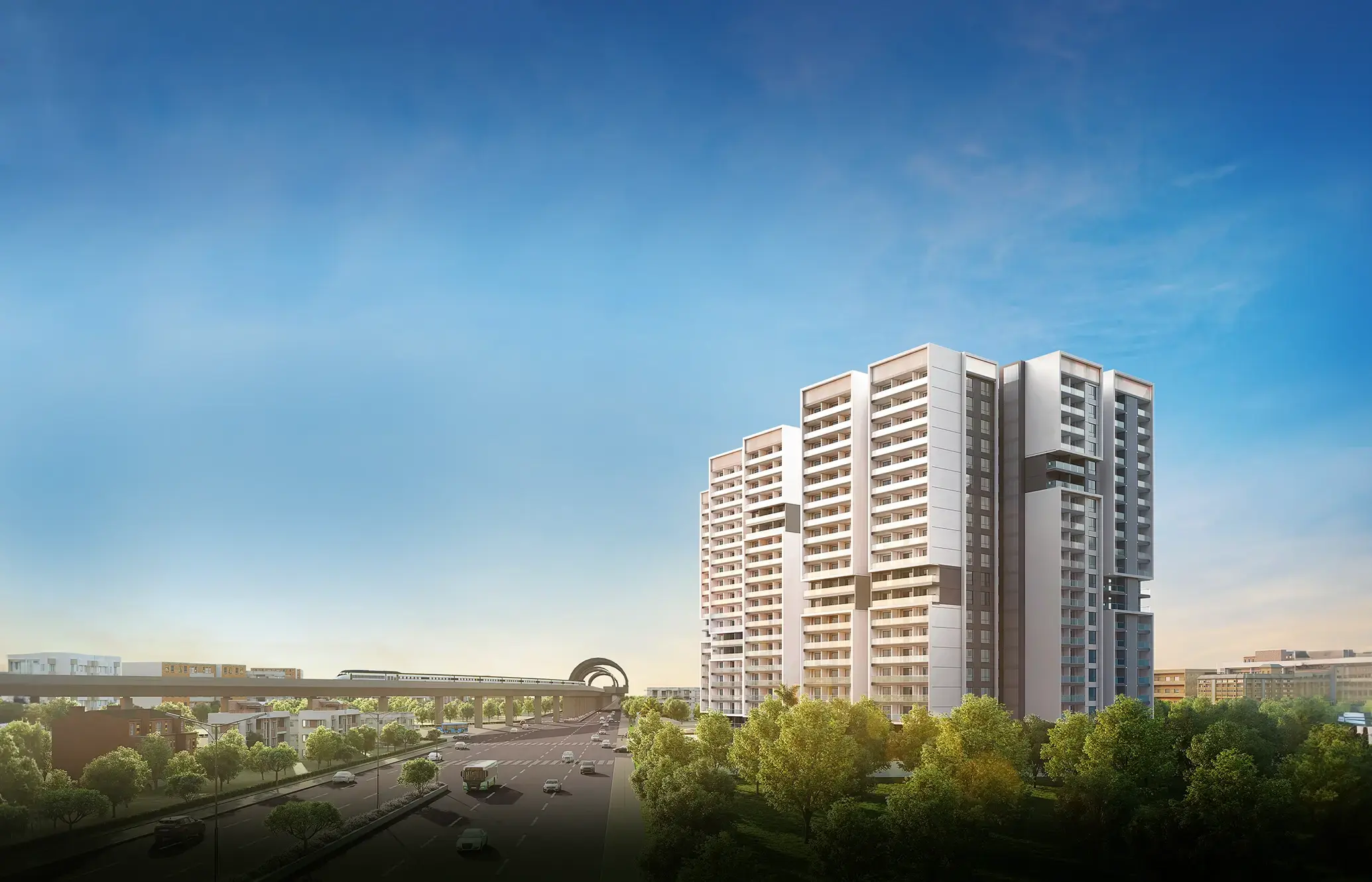 ASBL Landmark is a premium gated community at kukatpally y junction