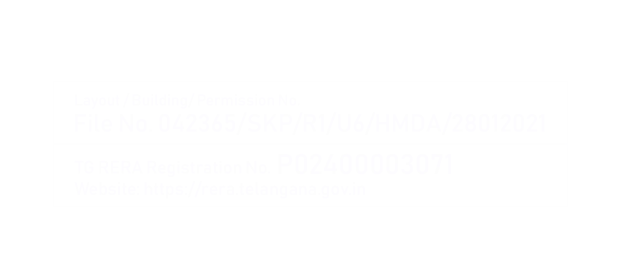 RERA Registration