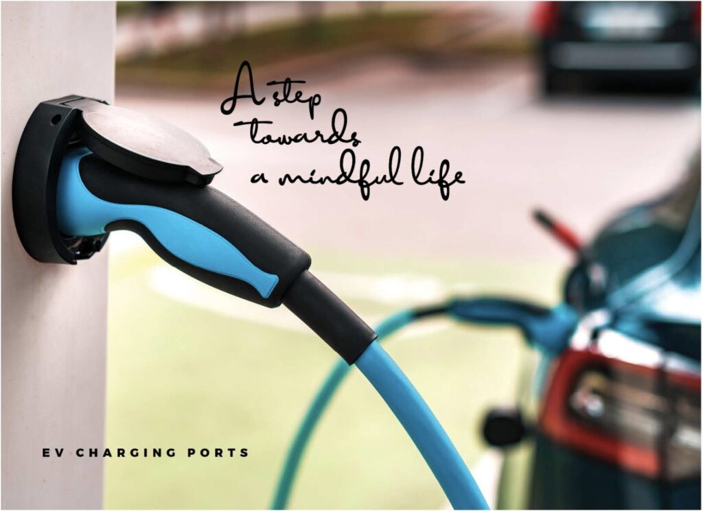 EV charging station similar to one in ASBL Spectra