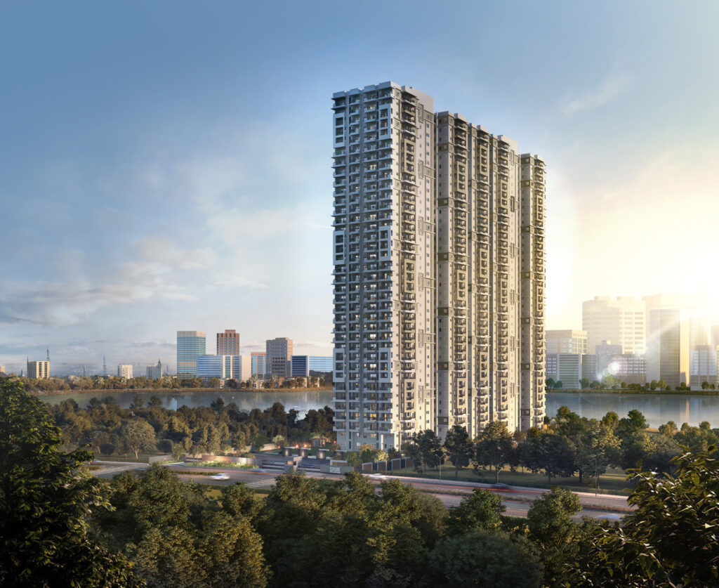 ASBL Spire in Kokapet, exclusive 3 BHK gated community with best ready‑to‑move flats in Hyderabad