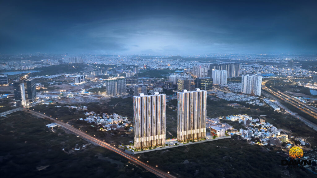 under construction apartment