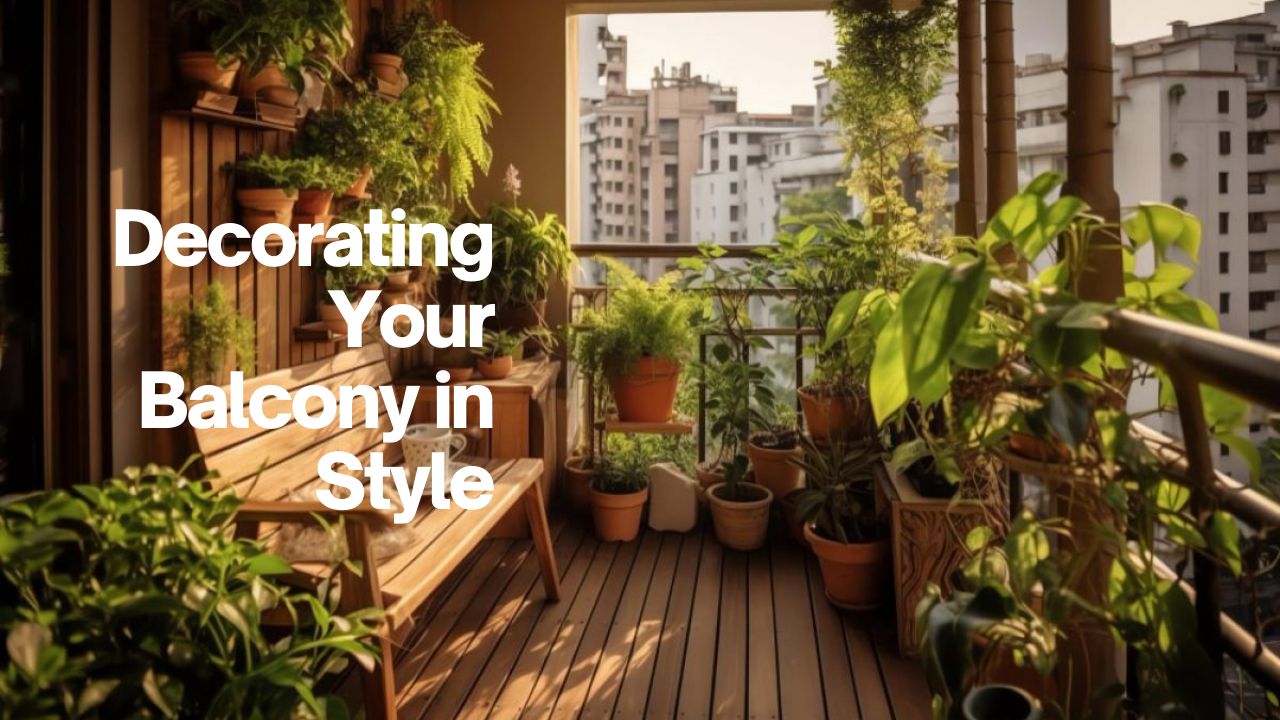 Big Balcony Decoration Ideas That Add Charm, Comfort, and Functionality
