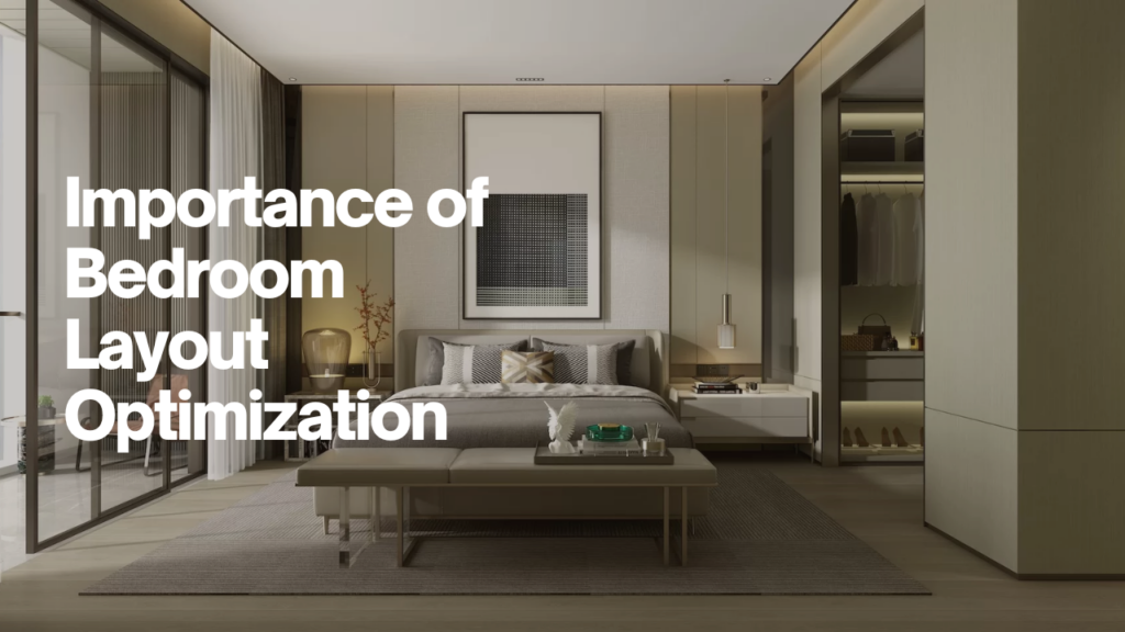 Bedroom furniture arranged according to Vastu Shastra principles for positive energy.