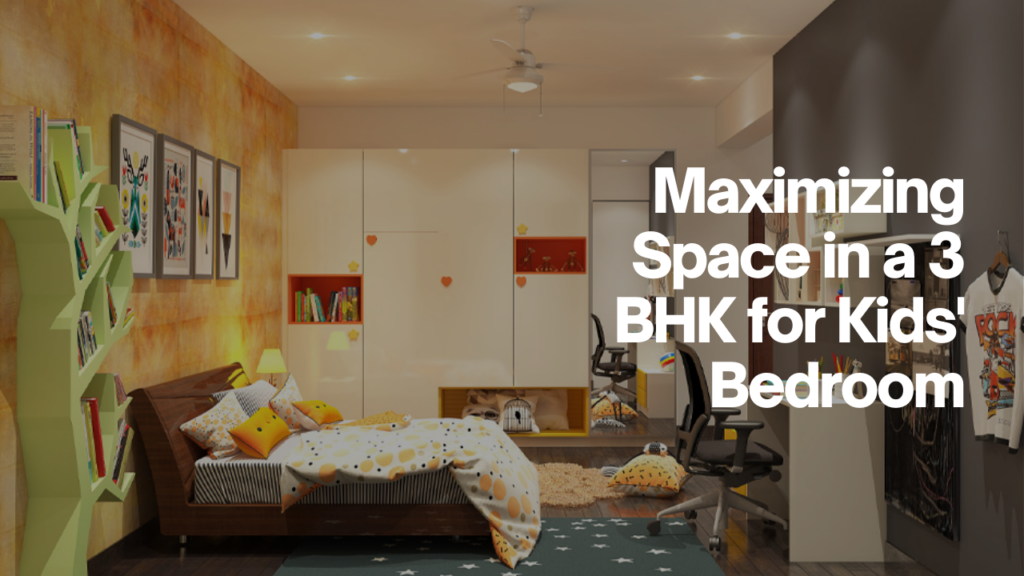 A circular frame showing multiple stacked storage bins with a toy bear, representing organized toy storage solutions to keep the room tidy.