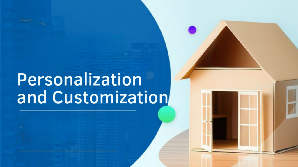 A circular frame showing a small house with a glowing shield over it, representing a safe and secure environment for a child.