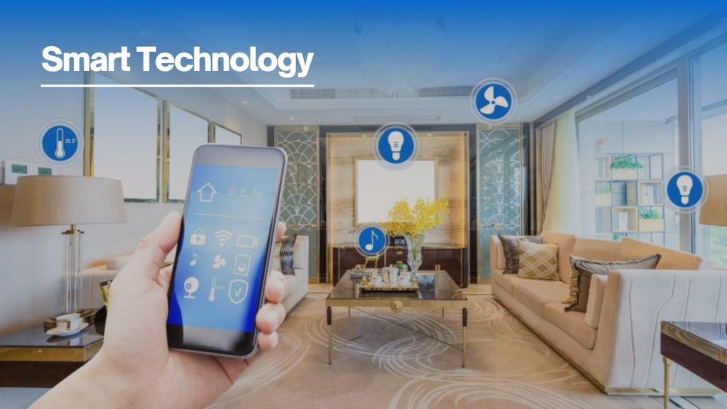 Modern 3 BHK master bedroom with a neutral color palette and elegant lighting.