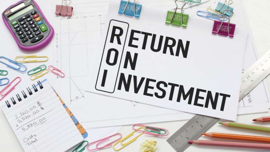 Chart showing Net Operating Income (NOI), Cap Rate, and Cash-on-Cash Return.