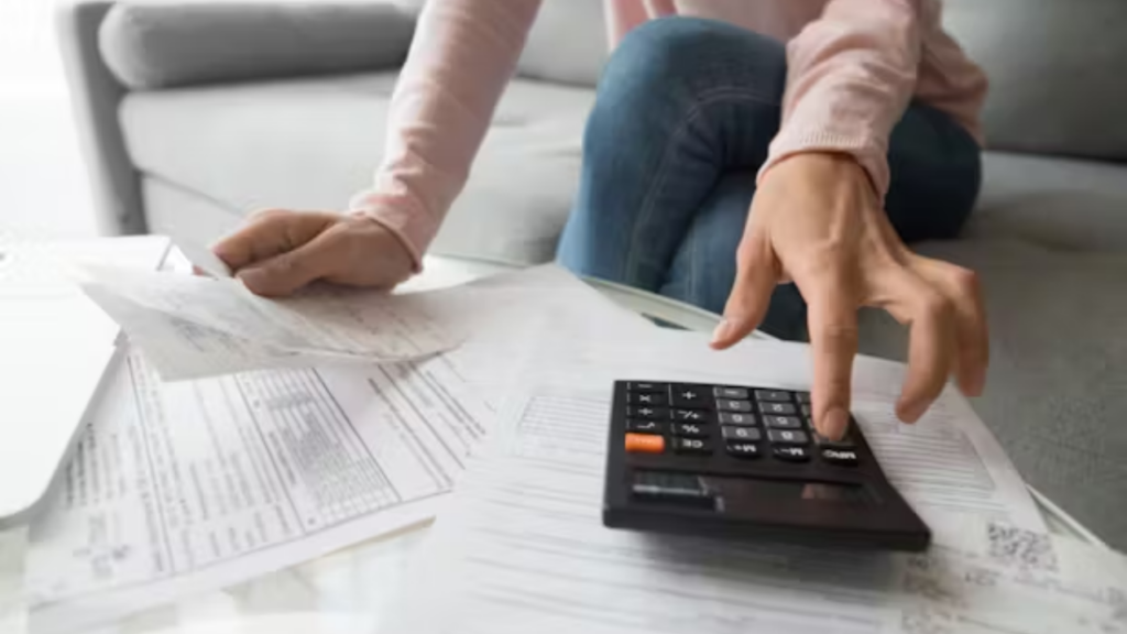 Illustration of tax-saving strategies and deductions for rental income in India.