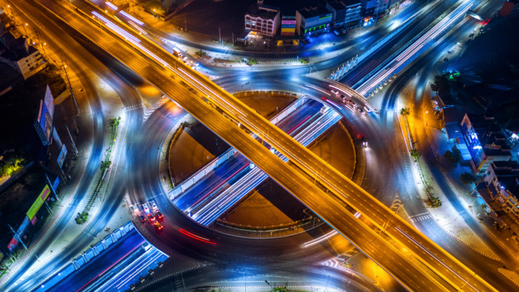 Graphic representing regulatory changes and land acquisition norms in SEZs.