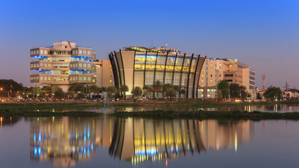 Chart showing how economic slowdowns can affect occupancy rates in SEZs.