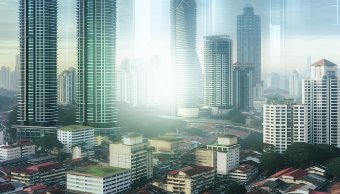 Vertical Expansion in Cities: A Sustainable Solution to Limited Land