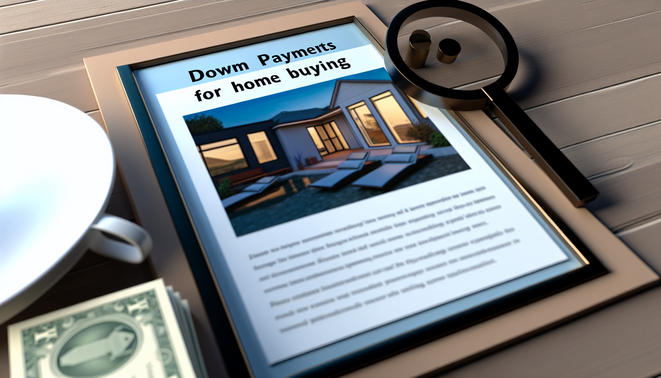Down Payment Meaning: Simple Guide for First-Time Homebuyers