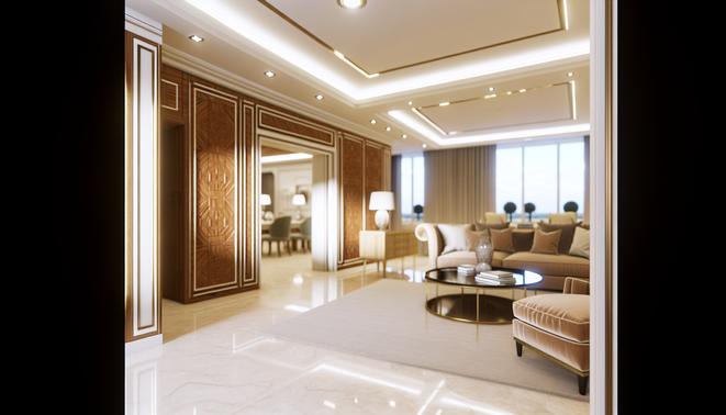 The Luxury Appeal Of Good Floor to Ceiling Height Design