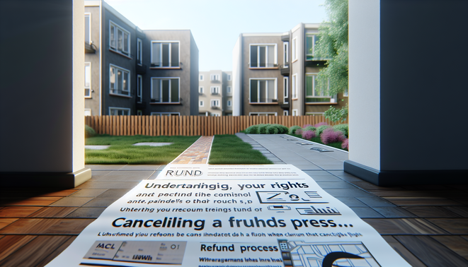 Cancellation Before Agreement: How to Exit a Flat Booking Legally