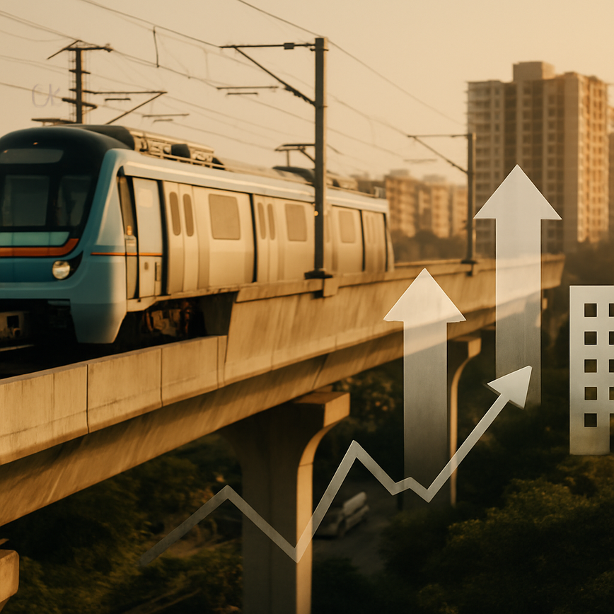 Metro Map of Hyderabad: Is Your Property on the Next Big Price Surge Route?
