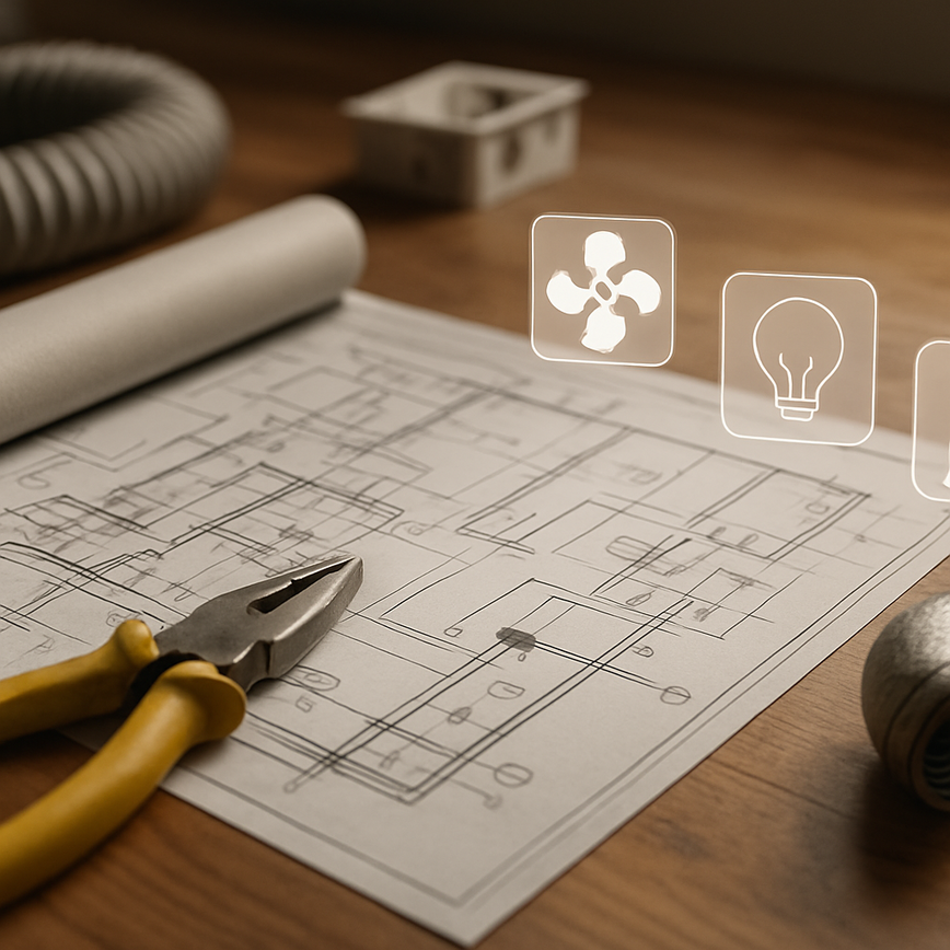 A Homeowner’s Guide To MEP Drawings Made Easy