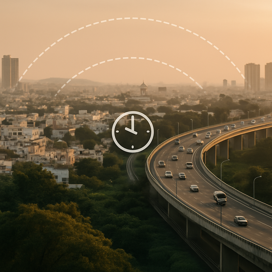 Hyderabad ORR: Is the 15-Minute City Closer Than You Think?