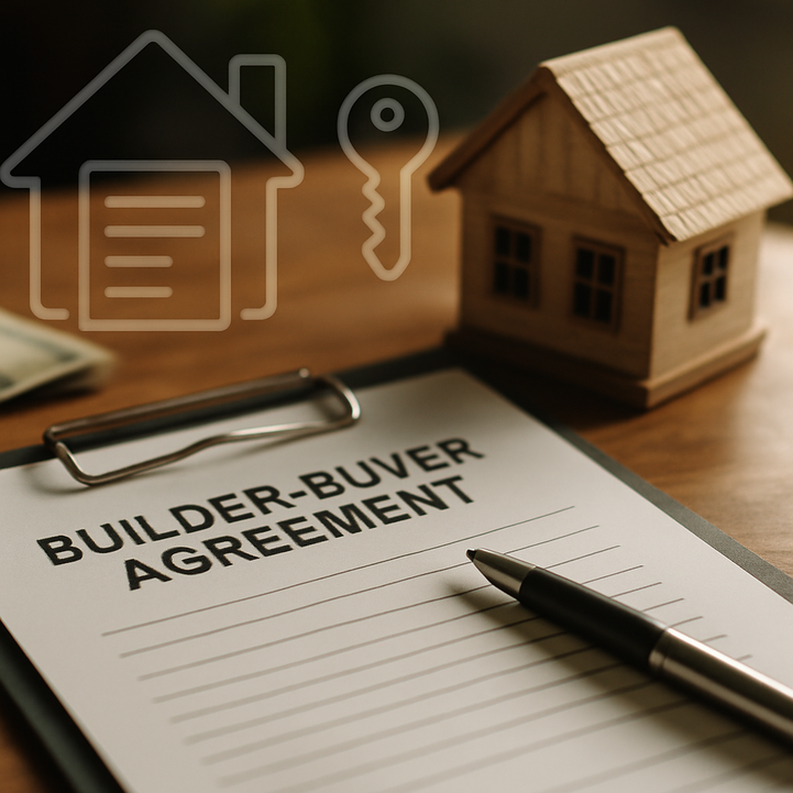 Builder-Buyer Agreement: Everything You Need To Know