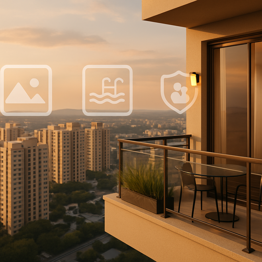 The Truth About Why Families Prefer High-Rise Apartments in Hyderabad