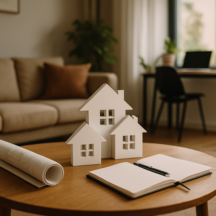 Smart Ways to Design Your 3BHK Flat for Better Living