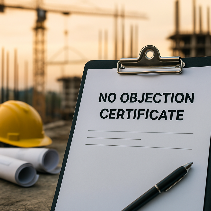 NOC for Home Renovation: A Complete Beginner’s Guide