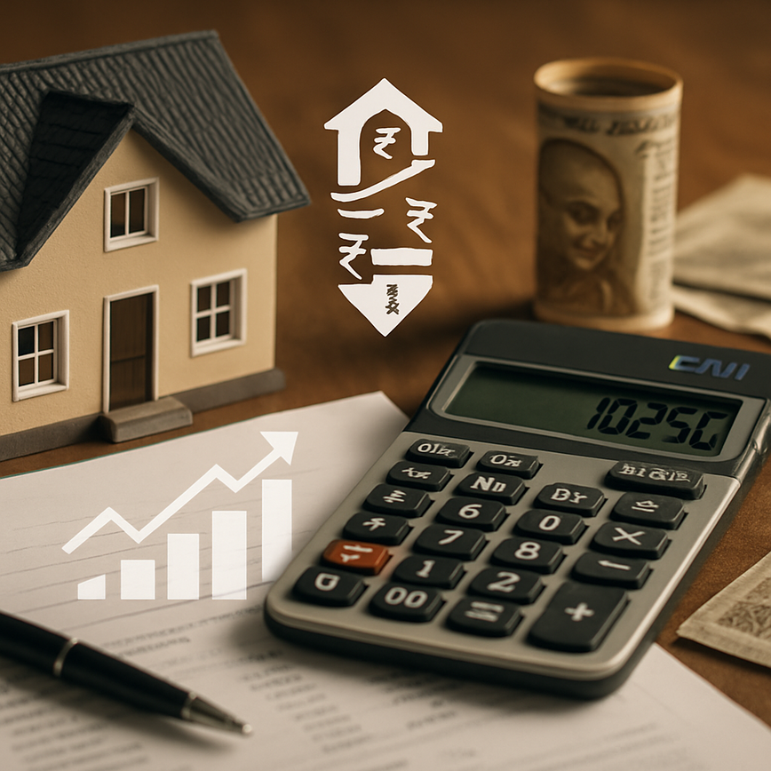 How to Save Tax on Your Second Home Loan Using an EMI Calculator?