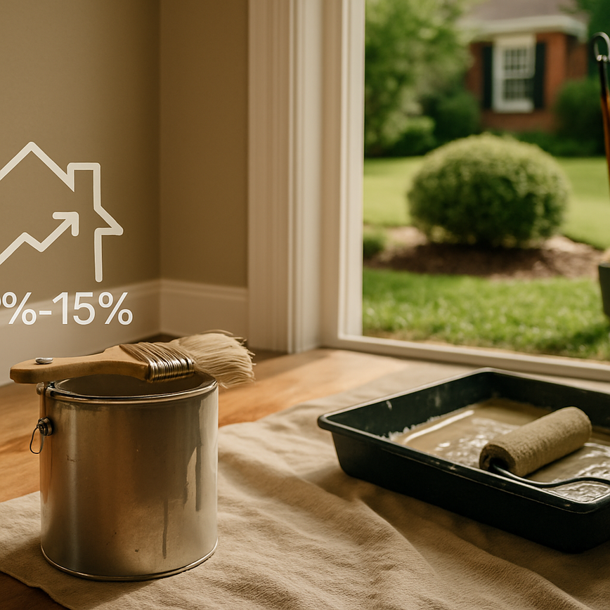 Boost Your Home’s Value: 7 Simple DIY Projects That Work