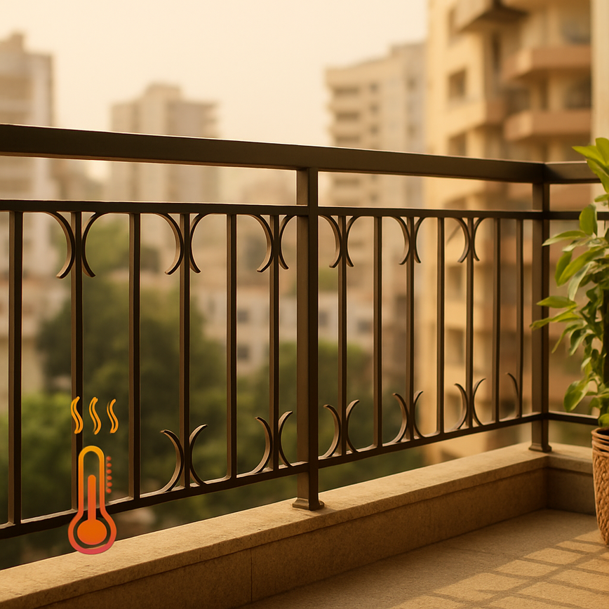 Balcony Design Guide: How to Choose the Right Style for Hyderabad