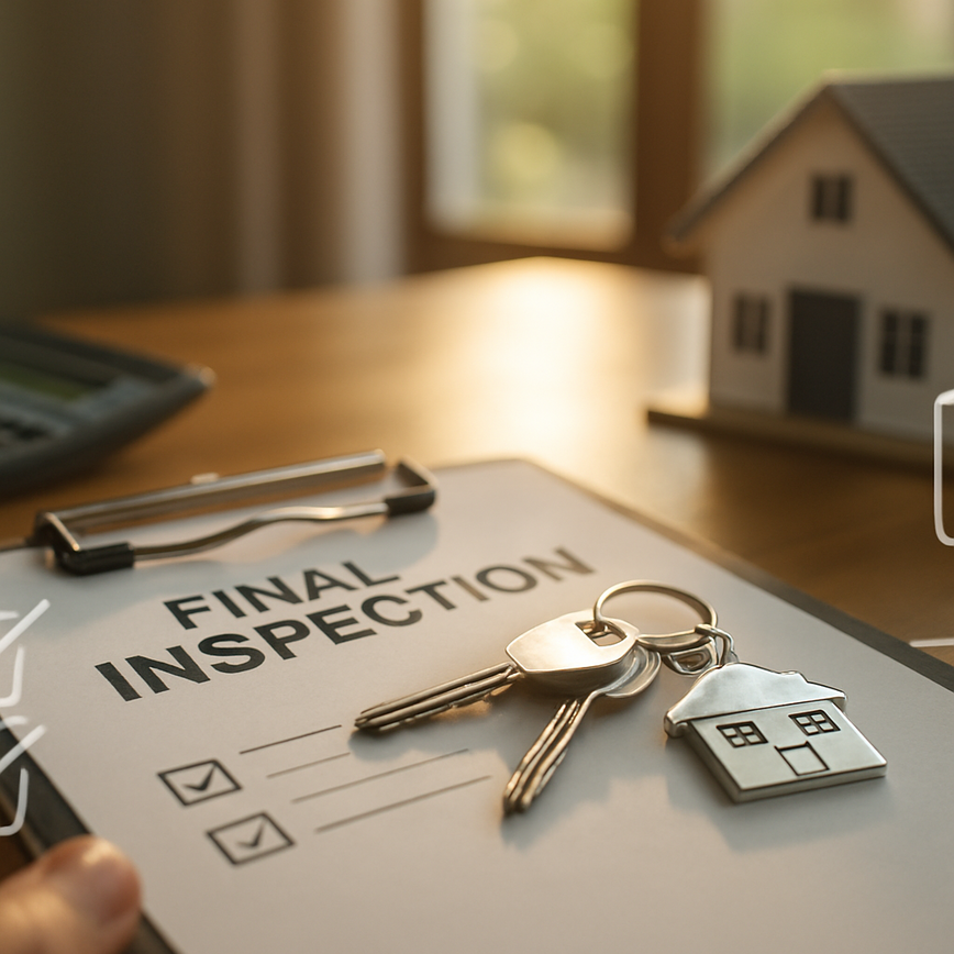 The Ultimate Flat Possession Checklist For Home Inspection