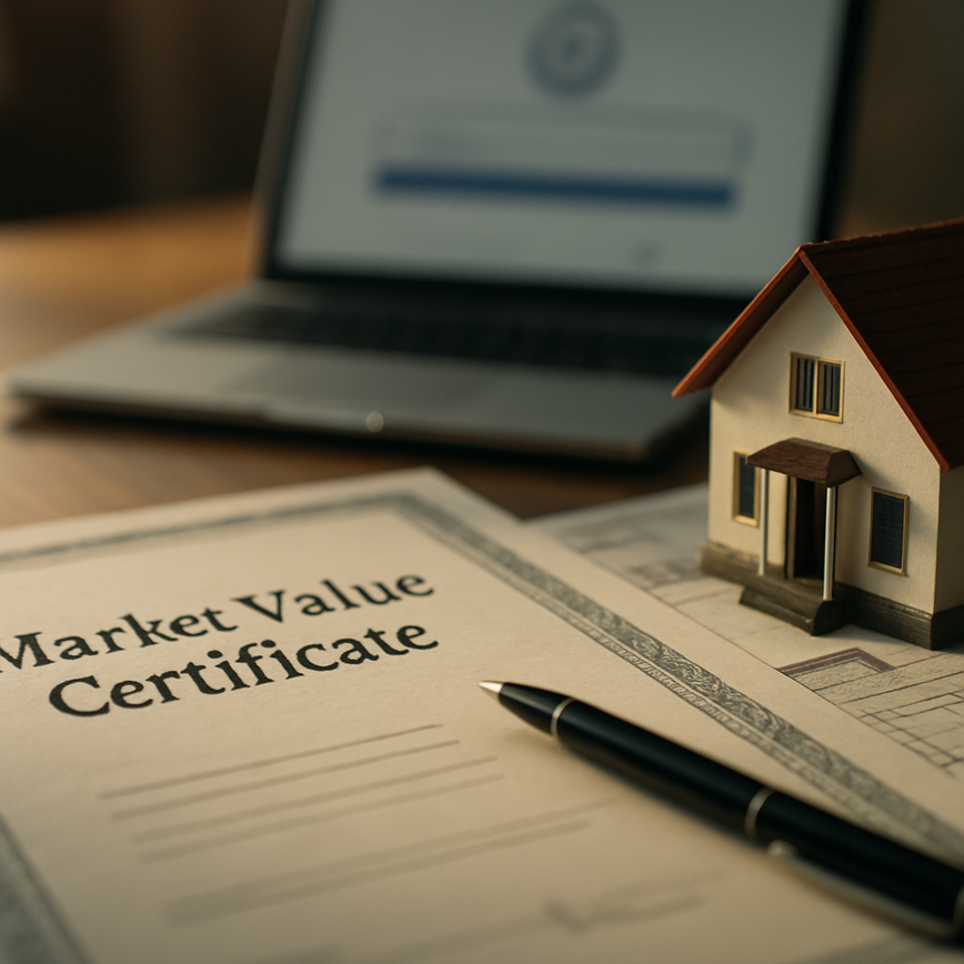 How To Get Your IGRS Market Value Certificate Online