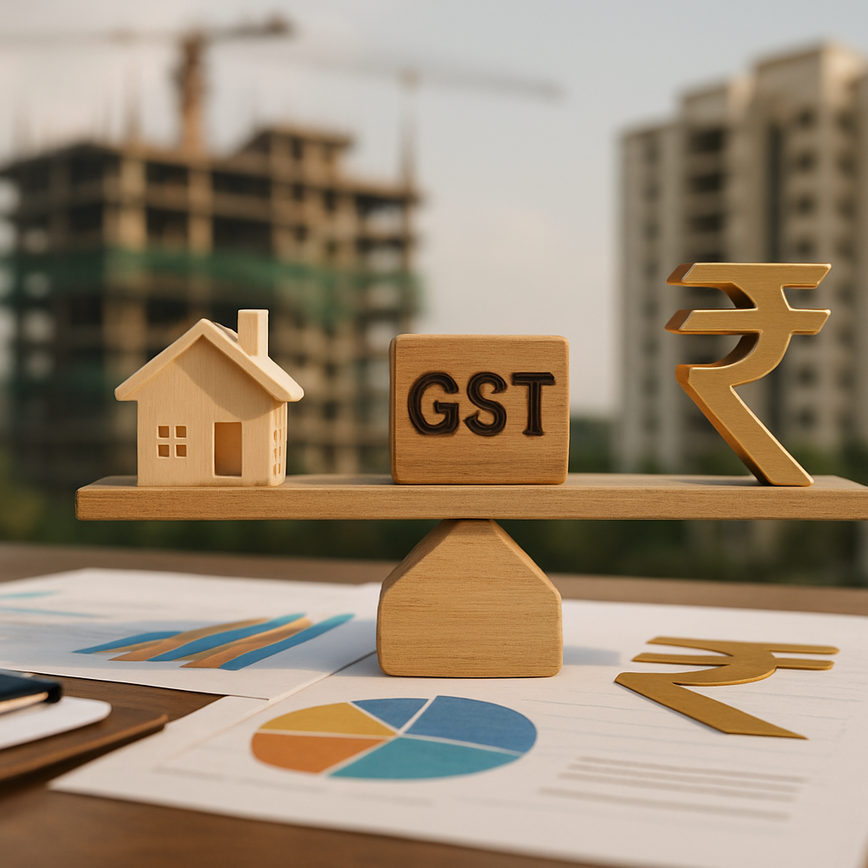 GST in 2025: How India’s New Tax Rules Will Reshape Real Estate