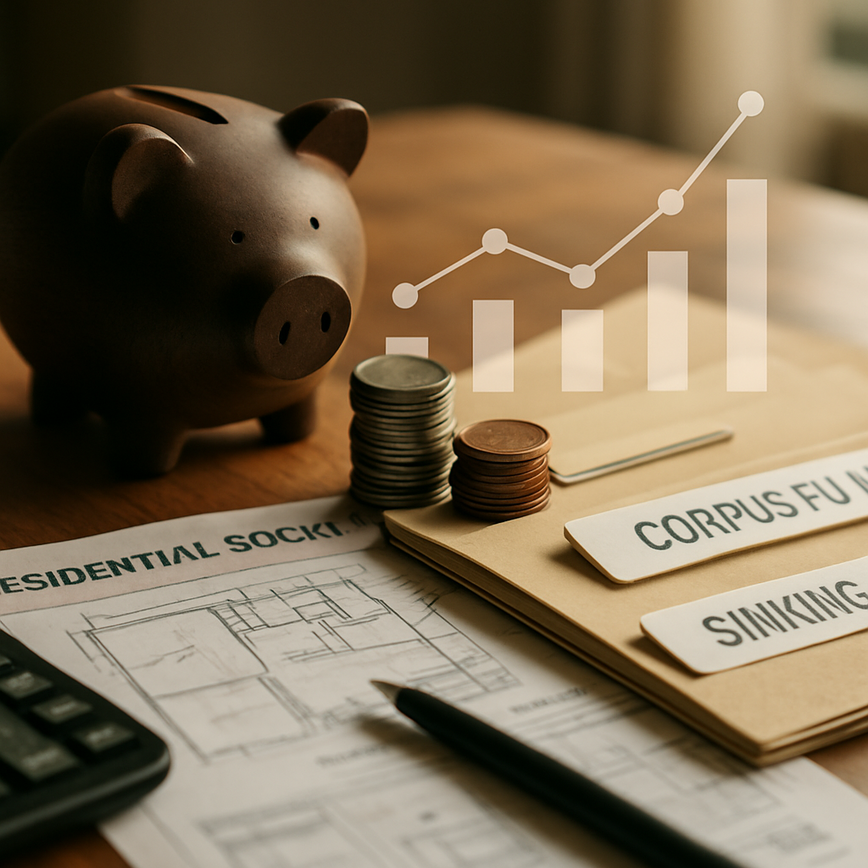 Corpus Fund Meaning: Understanding Its Role in Apartment Maintenance