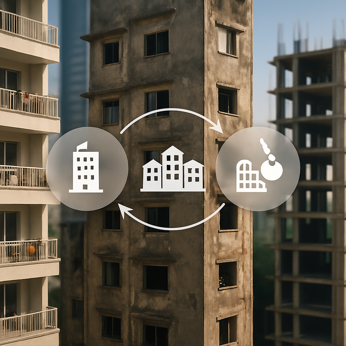RWA Guide: How to Handle Problems in Aging High-Rise Buildings