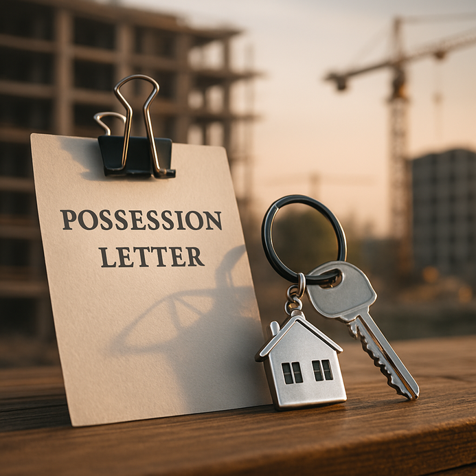 Possession Letter Explained: Why Under-Construction Buyers Need It