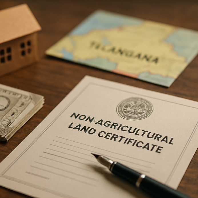 What is NALC in Telangana? A Simple Guide for Dry Land Owners