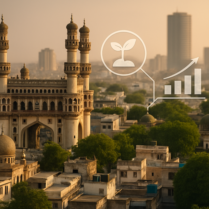 Telangana Vision 2047 and Hyderabad Real Estate Growth