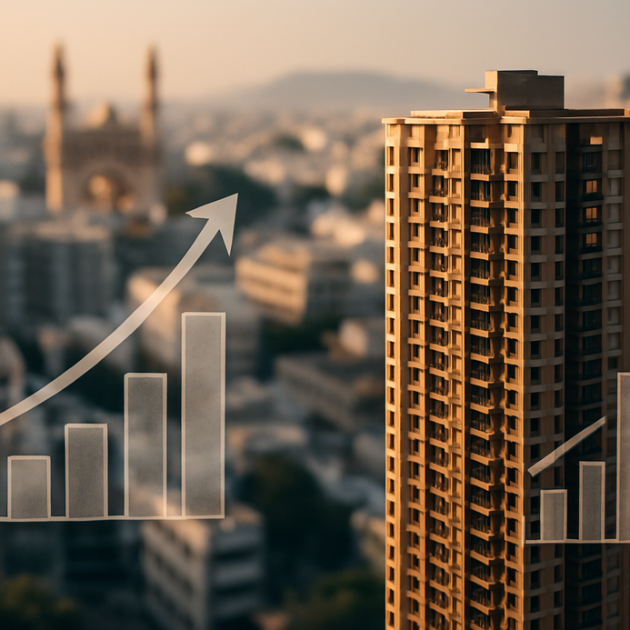 Evaluating Rental Yield Vs. Capital Appreciation Meaning in Hyderabad