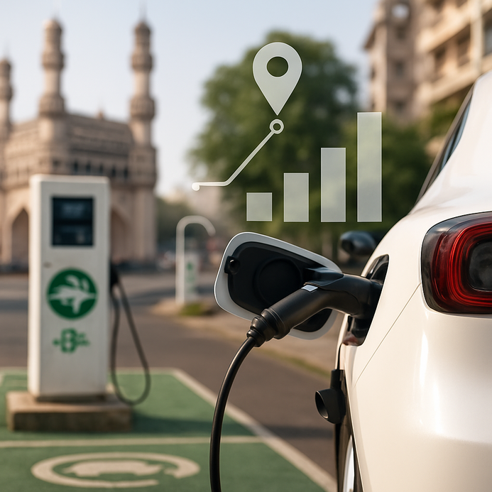 Hyderabad’s EV Charging Station Infrastructure Boom: Invest Smartly!