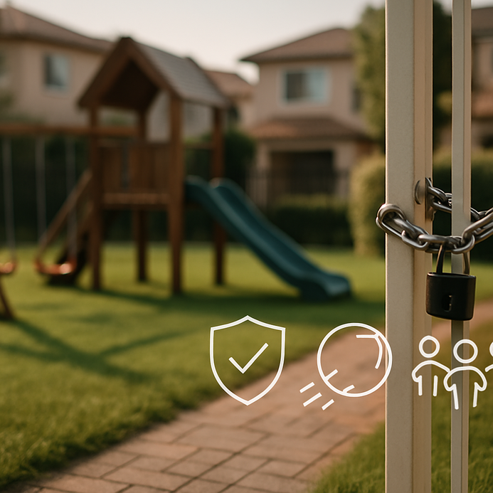 Why Choosing A Gated Community For Your Toddler Is Crucial