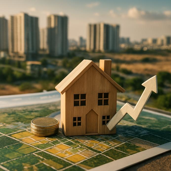 Hyderabad's real estate is thriving, fueled by IT and pharma, with strong growth in Kokapet.