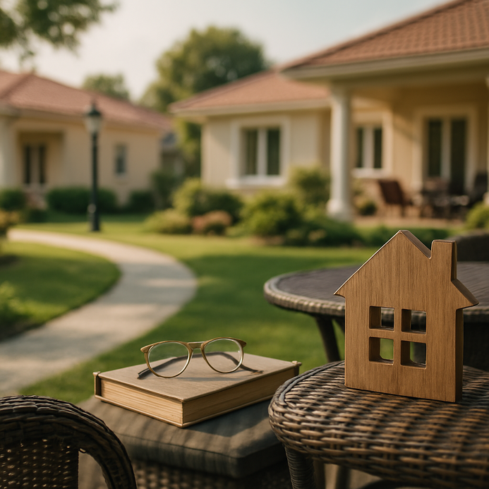 How to Choose the Right Home for Retirement: What to Look for in a Low-Maintenance Property