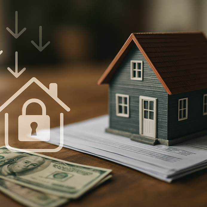 How To Buy A Home On Low Income: Beware Of Property Liens