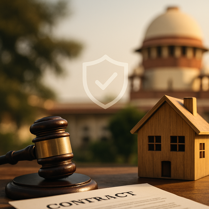 Homebuyer rights in India are upheld by a Supreme Court ruling, safeguarding against unfair contracts.