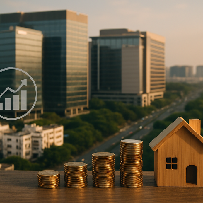 Hyderabad's IT corridors near Sheraton Financial District thrive with job growth and housing demand.