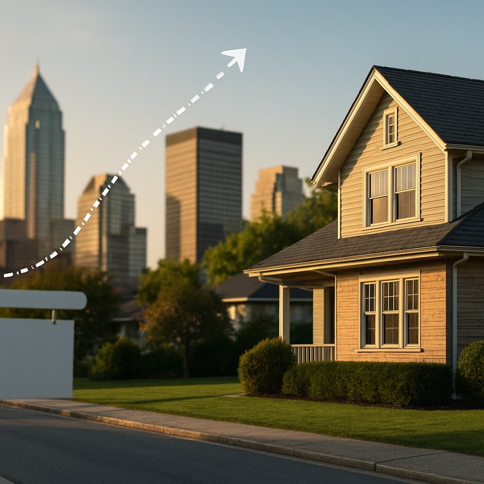 Tips on navigating FOMO in property buying and the benefits of homes near financial hubs.